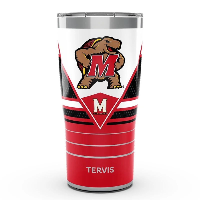 Tervis Maryland Terrapins 20oz. Gobelet en acier inoxydable Win Streak