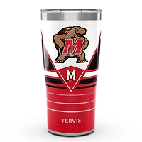 Tervis Maryland Terrapins 20oz. Gobelet en acier inoxydable Win Streak