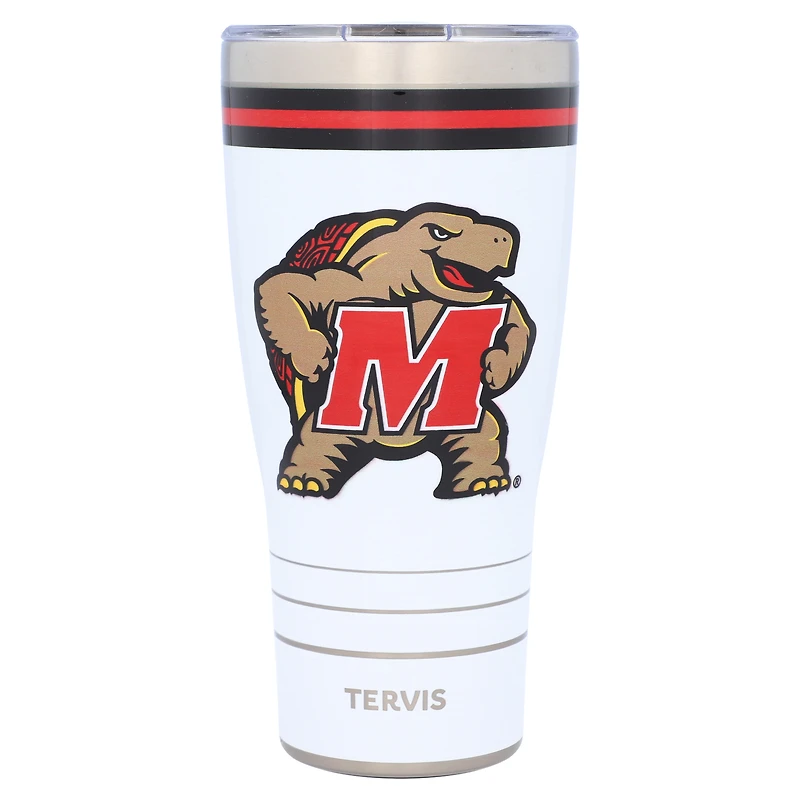 Tervis Maryland Terrapins 30oz. Arctic Stainless Steel Tumbler