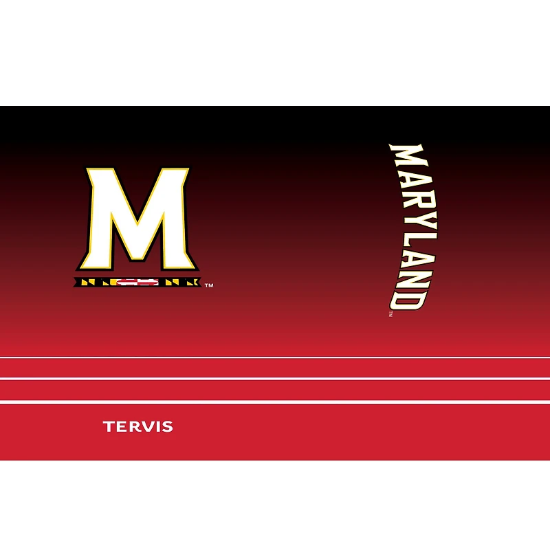 Tervis  Maryland Terrapins 30oz. Ombre Stainless Steel Tumbler