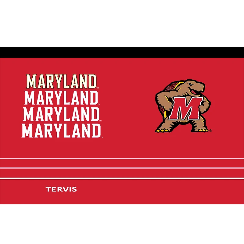 Tervis  Maryland Terrapins 30oz. Reverb Stainless Steel Tumbler