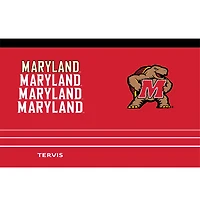 Tervis  Maryland Terrapins 30oz. Reverb Stainless Steel Tumbler