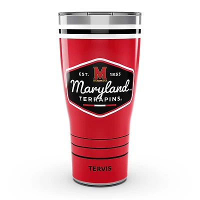 Tervis Maryland Terrapins 30oz. Gobelet vintage en acier inoxydable