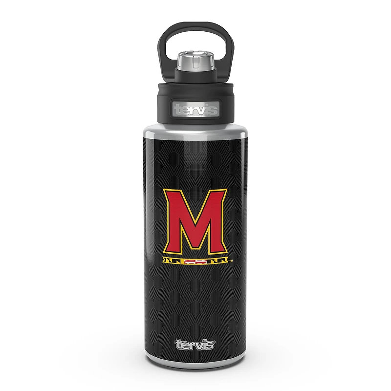 Tervis Maryland Terrapins 32oz. Weave Wide Mouth Water Bottle