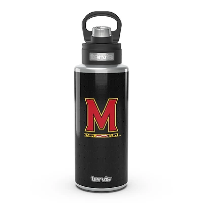 Tervis Maryland Terrapins 32oz. Weave Wide Mouth Water Bottle