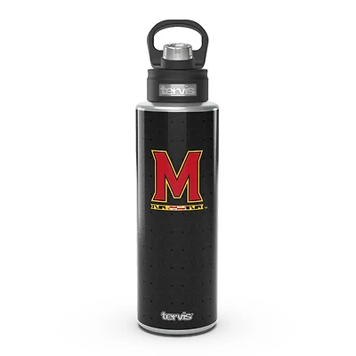 Tervis Maryland Terrapins 40oz. Weave Wide Mouth Water Bottle