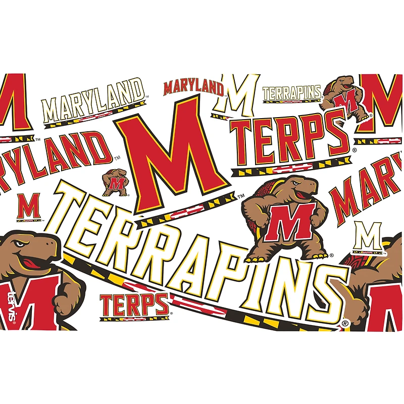 Tervis Maryland Terrapins paquet de quatre 16oz. Ensemble de gobelets classiques