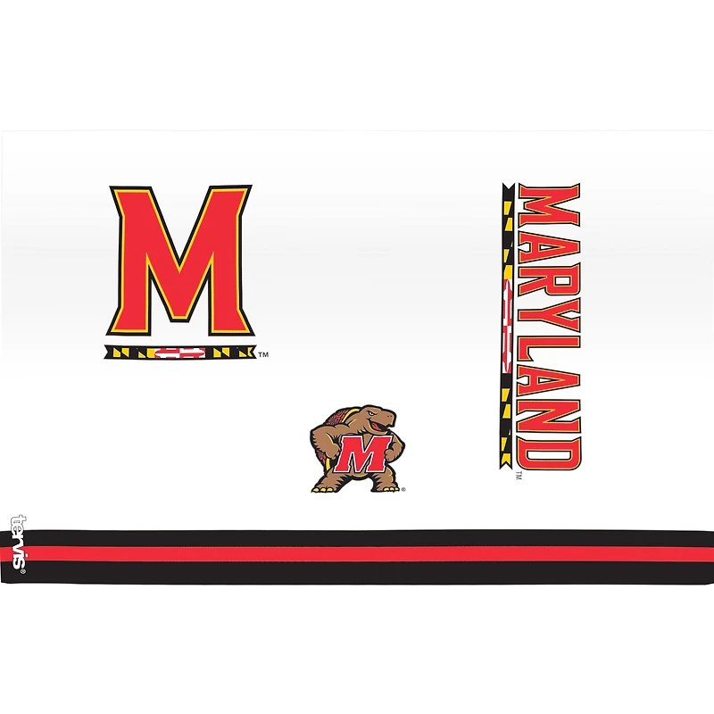 Tervis Maryland Terrapins paquet de quatre 16oz. Ensemble de gobelets classiques