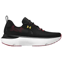 Chaussures de course unisexes Under Armour noires Maryland Terrapins Team Infinite Elite 2