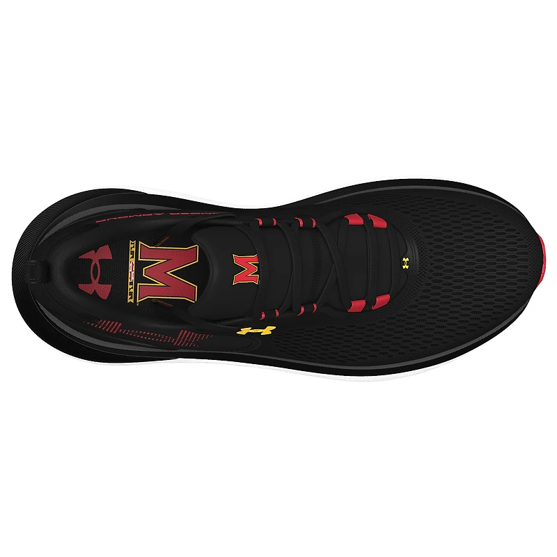 Unisex Under Armour Black Maryland Terrapins Team Infinite Elite 2 Running Shoes