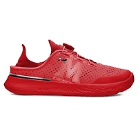 Chaussures de course unisexes Under Armour Red Maryland Terrapins SlipSpeed