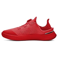 Chaussures de course unisexes Under Armour Red Maryland Terrapins SlipSpeed