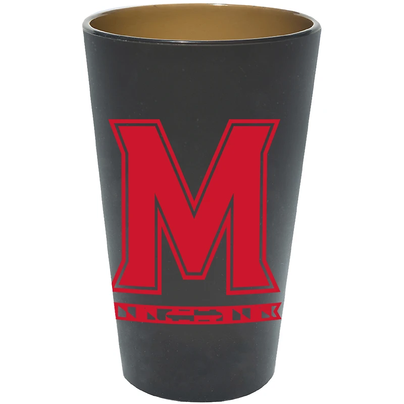 WinCraft Maryland Terrapins 16oz. Silicone Pint Glass