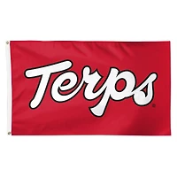 WinCraft Maryland Terrapins 3' x 5' Single-Sided Script Deluxe Flag