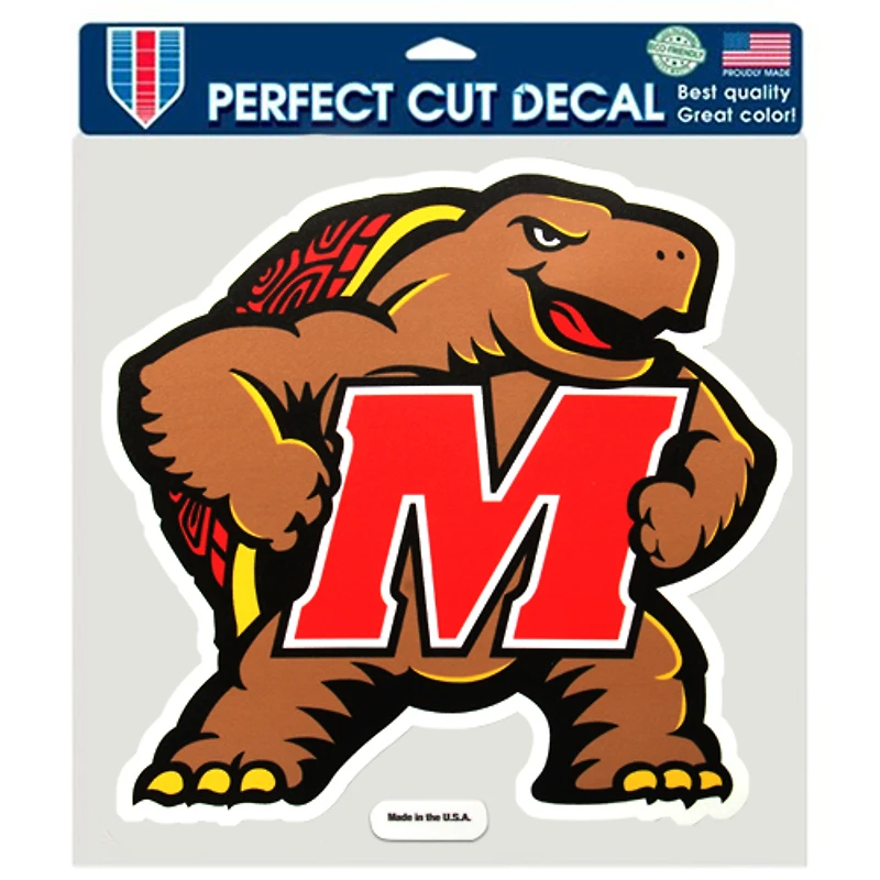 WinCraft  Maryland Terrapins 8" x 8" Color Car Decal