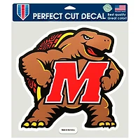 WinCraft  Maryland Terrapins 8" x 8" Color Car Decal