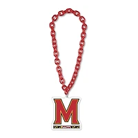 Collier à grande chaîne WinCraft Maryland Terrapins
