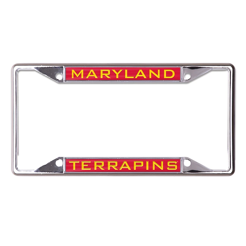 WinCraft Maryland Terrapins Metal License Plate Frame
