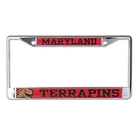 WinCraft Maryland Terrapins Primary Logo MVP Metal License Plate Frame