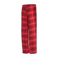 Women's Concepts Sport  Red Maryland Terrapins Vector Top & Flannel Pants Sleep Set