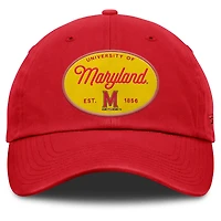 Women's Fanatics Red Maryland Terrapins Candid Adjustable Hat