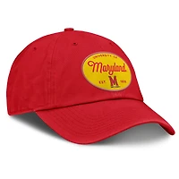 Women's Fanatics Red Maryland Terrapins Candid Adjustable Hat