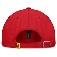 Women's Fanatics Red Maryland Terrapins Candid Adjustable Hat