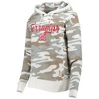 Sweat à capuche Pressbox Camo Maryland Terrapins San Pablo pour femme