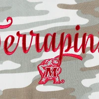 Sweat à capuche Pressbox Camo Maryland Terrapins San Pablo pour femme