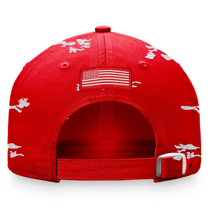 Chapeau réglable pour femme Top of the World Maryland Terrapins OHT Military Appreciation Betty