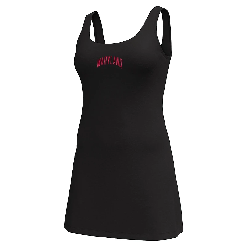 Women's Under Armour  Black Maryland Terrapins Gameday Motion Active Dress
