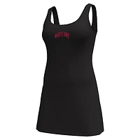 Women's Under Armour  Black Maryland Terrapins Gameday Motion Active Dress