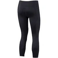 Women's Under Armour Black Maryland Terrapins Motion Performance Ankle-Cropped Leggings