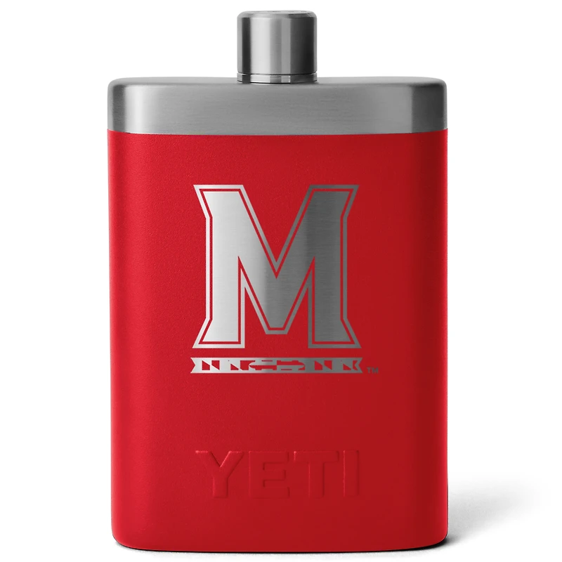 YETI Maryland Terrapins 7oz. Flask