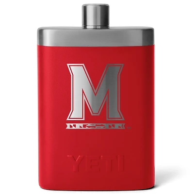 YETI Maryland Terrapins 7oz. Flask