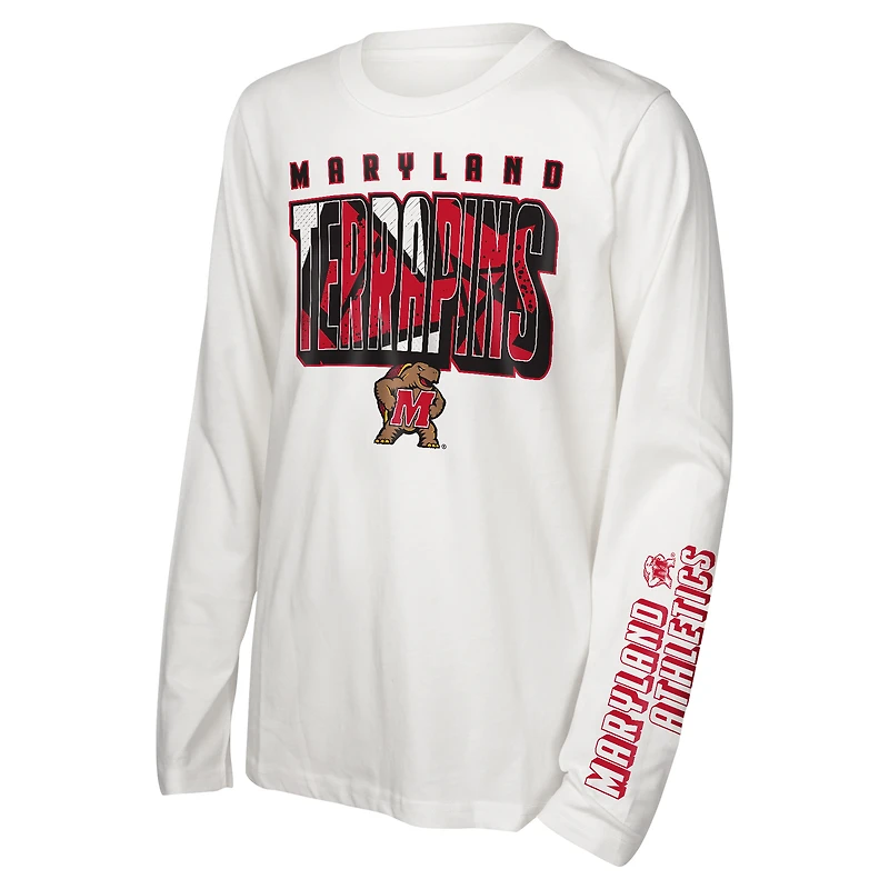 Youth Maryland Terrapins the Mix T-Shirt Combo Set