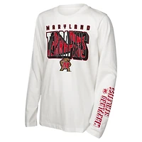 Youth Maryland Terrapins the Mix T-Shirt Combo Set