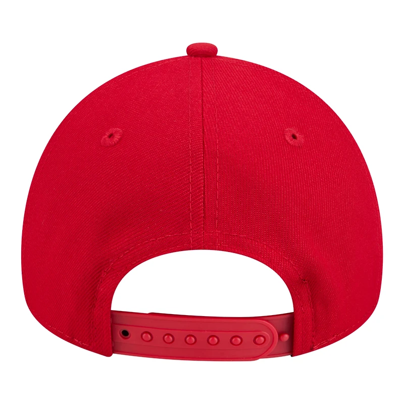 Casquette ajustable New Era rouge Maryland Terrapins 9FORTY pour jeunes