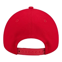 Casquette ajustable New Era rouge Maryland Terrapins 9FORTY pour jeunes