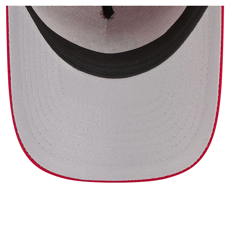 Youth New Era Red Maryland Terrapins 9FORTY A-Frame Adjustable Hat