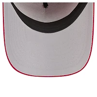 Youth New Era Red Maryland Terrapins 9FORTY A-Frame Adjustable Hat