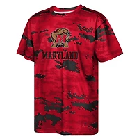 Youth Outerstuff Red Maryland Terrapins Scrimmage T-Shirt