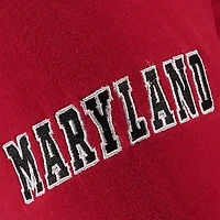 Youth Stadium Athletic Red Maryland Terrapins Big Logo Pullover Hoodie