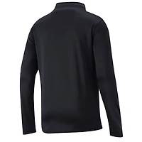 Youth Under Armour Black Maryland Terrapins Fleece Quarter-Zip Jacket