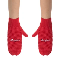 ZooZatz Maryland Terrapins Knit Bow Headband & Mittens Bundle