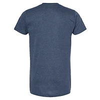 Men's Checkered Flag Sports  Heather Navy Matt DiBenedetto Hot Lap T-Shirt