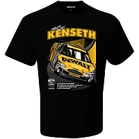 Men's Checkered Flag Black Matt Kenseth NASCAR Hall of Fame Class 2023 Inductee T-Shirt