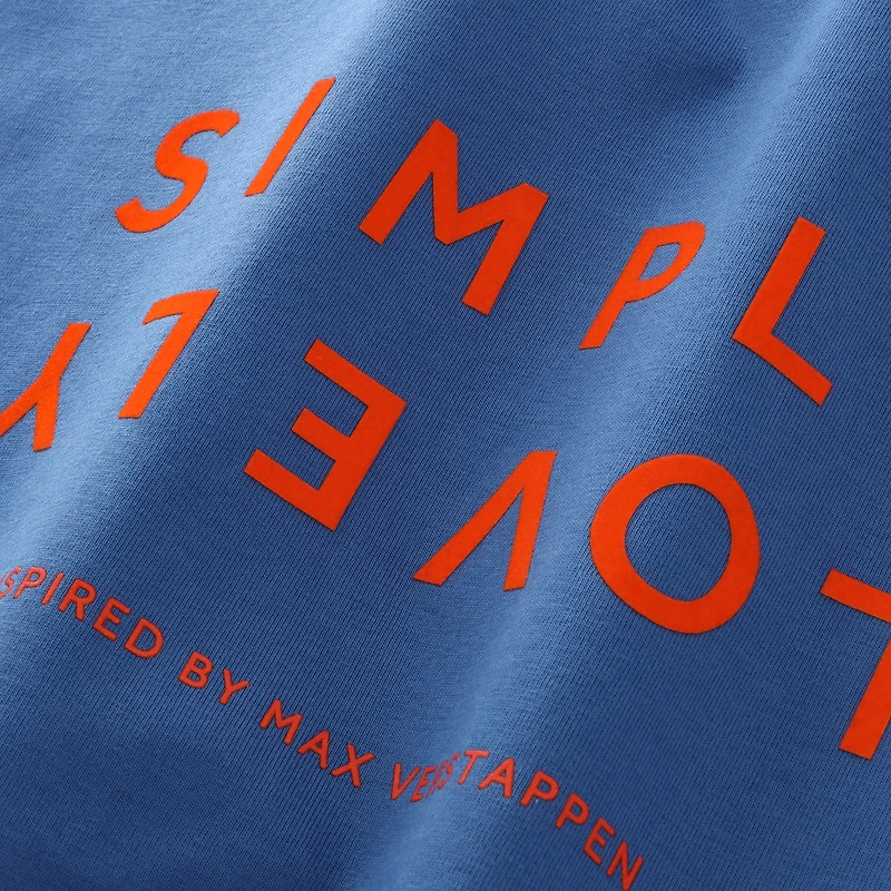 Men's Fanatics Blue Max Verstappen Simply Lovely T-Shirt