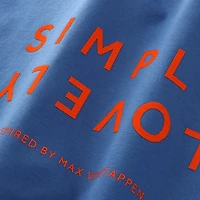 Men's Fanatics  Blue Max Verstappen Simply Lovely T-Shirt