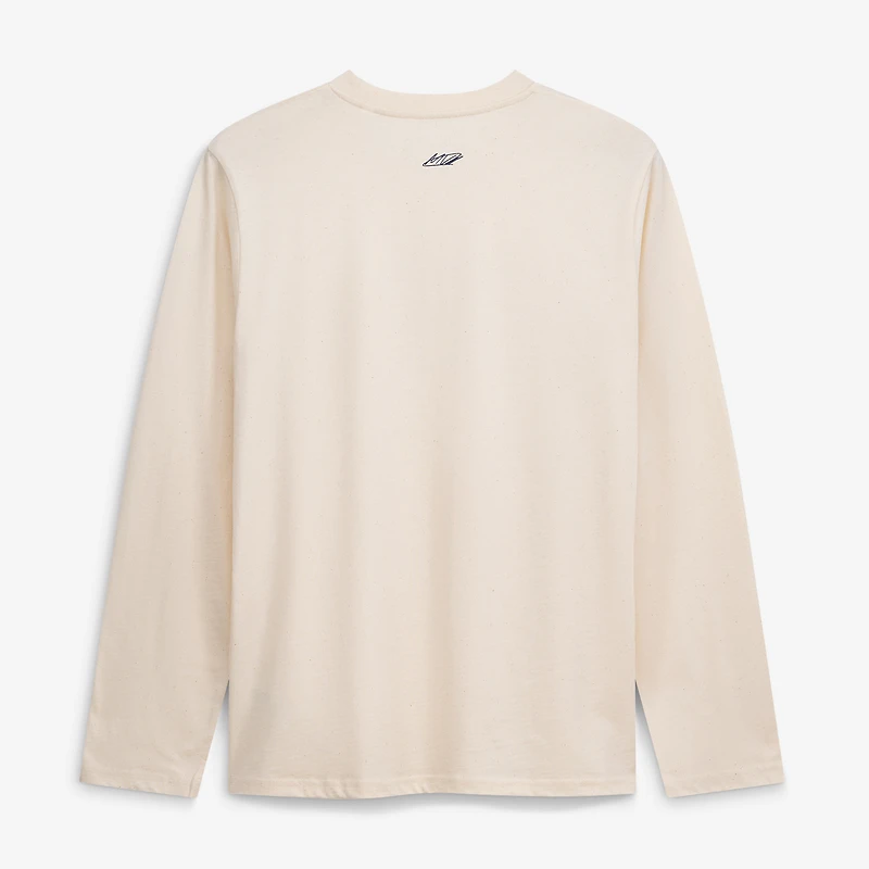 Men's Fanatics Cream Max Verstappen Simply Lovely Long Sleeve T-Shirt